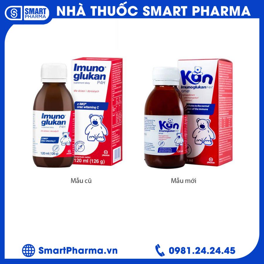 Imunoglukan P4H KAN1 Smart Pharma - Imunoglukan P4H KAN1