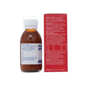 Smart Pharma - Syrup Kan Imunoglukan P4H Pleuran hỗ trợ tăng cường đề kháng ở trẻ em (120ml) 2 Smart Pharma - Imunoglukan P4H KAN2