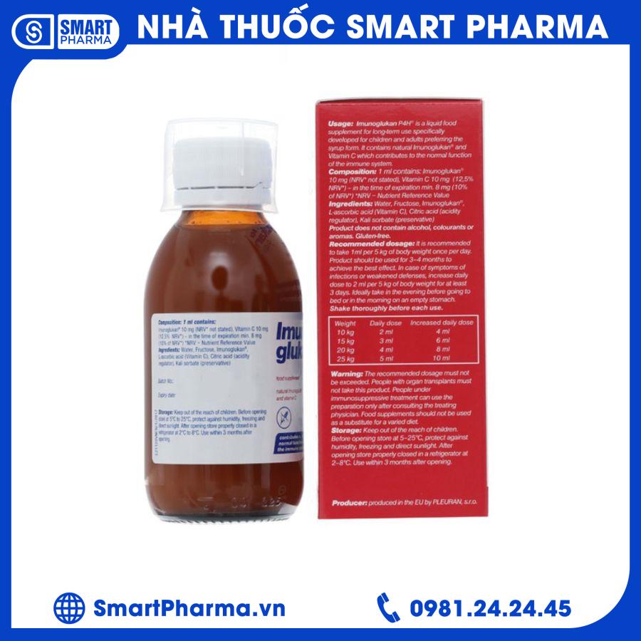 Imunoglukan P4H KAN2 Smart Pharma - Imunoglukan P4H KAN2