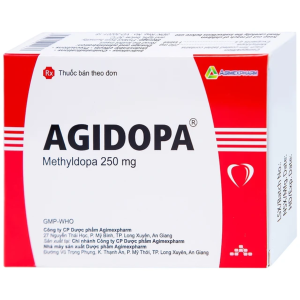 Smart Pharma - Thuốc Agidopa 250mg Agimexpharm điều trị tăng huyết áp (2 vỉ x 10 viên) 2 Smart Pharma - NT SMART PHARMA 2026 10 10T112552.284