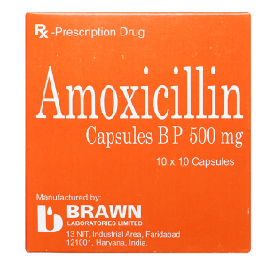 Smart Pharma - Thuốc Amoxicillin Capsules BP 500mg Brawn điều trị nhiễm khuẩn (10 vỉ x 10 viên) 1 Smart Pharma - Nha thuoc Smart Pharma 2026 10 14T163302.513