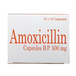 Smart Pharma - Thuốc Amoxicillin Capsules BP 500mg Brawn điều trị nhiễm khuẩn (10 vỉ x 10 viên) 2 Smart Pharma - Nha thuoc Smart Pharma 2026 10 14T163318.387