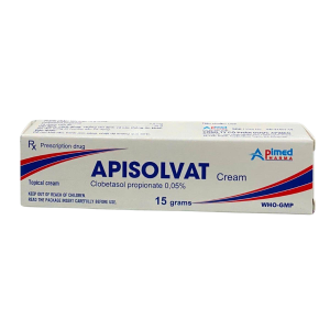 Smart Pharma - Kem bôi da Apisolvat 0.05% Apimed giảm các triệu chứng viêm và ngứa các bệnh về da (10g) 2 Smart Pharma - Nha thuoc Smart Pharma 2026 10 17T102933.806