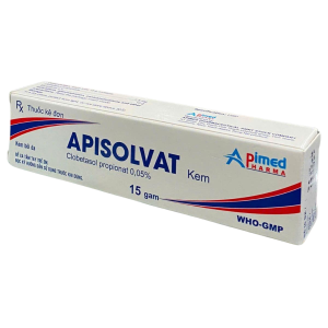 Smart Pharma - Kem bôi da Apisolvat 0.05% Apimed giảm các triệu chứng viêm và ngứa các bệnh về da (10g) 4 Smart Pharma - Nha thuoc Smart Pharma 2026 10 17T102945.232