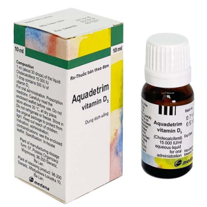 Smart Pharma - Dung dịch uống Aquadetrim Vitamin D3 Medana phòng ngừa còi xương, loãng xương (10ml) 1 Smart Pharma - Nha thuoc Smart Pharma 2026 10 17T141050.591