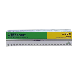 Smart Pharma - Thuốc Asbesone AssoPharma điều trị các bệnh eczema, viêm da, ngứa, lupus ban đỏ (30g) 2 Smart Pharma - Nha thuoc Smart Pharma 2026 10 19T133430.057