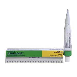Smart Pharma - Thuốc Asbesone AssoPharma điều trị các bệnh eczema, viêm da, ngứa, lupus ban đỏ (30g) 1 Smart Pharma - Nha thuoc Smart Pharma 2026 10 19T133436.801