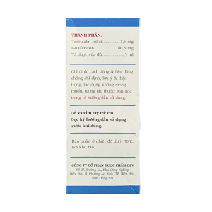 Smart Pharma - Siro Asbunyl OPV điều trị ho do hen phế quản, viêm phế quản, khí phế thủng (60ml) 1 Smart Pharma - Nha thuoc Smart Pharma 2026 10 19T133757.740