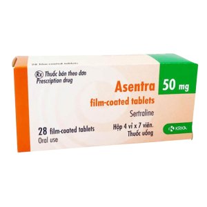 Smart Pharma - Thuốc Asentra 50mg KRKA điều trị trầm cảm, rối loạn lo âu cộng đồng (4 vỉ x 7 viên) 1 Smart Pharma - Nha thuoc Smart Pharma 2026 10 19T135015.093