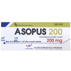 Smart Pharma - Thuốc Asopus 200 An Thiên điều trị bệnh gan mật (3 vỉ x 10 viên) 2 Smart Pharma - Nha thuoc Smart Pharma 2026 10 19T153056.152