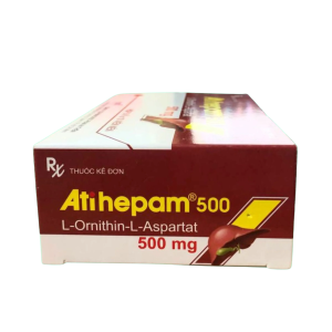 Smart Pharma - Thuốc Atihepam 500 An Thiên điều trị viêm gan mạn tính, gan nhiễm mỡ, bệnh não gan (5 vỉ x 10 viên) 4 Smart Pharma - Nha thuoc Smart Pharma 2026 10 21T102517.612