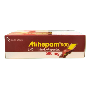 Smart Pharma - Thuốc Atihepam 500 An Thiên điều trị viêm gan mạn tính, gan nhiễm mỡ, bệnh não gan (5 vỉ x 10 viên) 2 Smart Pharma - Nha thuoc Smart Pharma 2026 10 21T102544.840