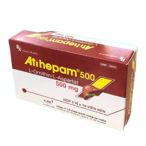 Smart Pharma - Thuốc Atihepam 500 An Thiên điều trị viêm gan mạn tính, gan nhiễm mỡ, bệnh não gan (5 vỉ x 10 viên) 1 Smart Pharma - Nha thuoc Smart Pharma 2026 10 21T102600.520