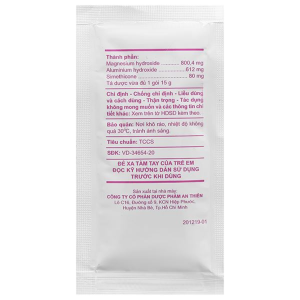 Smart Pharma - Hỗn dịch uống AtiNalox An Thiên điều trị viêm loét dạ dày - tá tràng cấp, mạn tính (20 gói) 6 Smart Pharma - Nha thuoc Smart Pharma 2026 10 21T114117.097