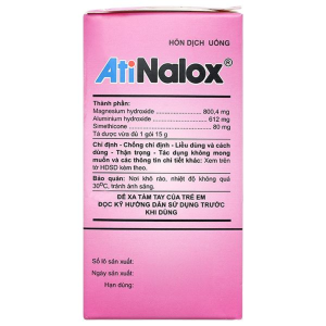 Smart Pharma - Hỗn dịch uống AtiNalox An Thiên điều trị viêm loét dạ dày - tá tràng cấp, mạn tính (20 gói) 4 Smart Pharma - Nha thuoc Smart Pharma 2026 10 21T114126.109