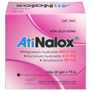 Smart Pharma - Hỗn dịch uống AtiNalox An Thiên điều trị viêm loét dạ dày - tá tràng cấp, mạn tính (20 gói) 2 Smart Pharma - Nha thuoc Smart Pharma 2026 10 21T114138.666