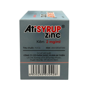 Smart Pharma - Thuốc Atisyrup Zinc An Thiên điều trị thiếu kẽm (30 ống x 10ml) 5 Smart Pharma - Nha thuoc Smart Pharma 2026 10 21T141753.965