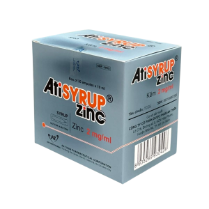 Smart Pharma - Thuốc Atisyrup Zinc An Thiên điều trị thiếu kẽm (30 ống x 10ml) 2 Smart Pharma - Nha thuoc Smart Pharma 2026 10 21T141813.147