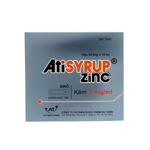 Smart Pharma - Thuốc Atisyrup Zinc An Thiên điều trị thiếu kẽm (30 ống x 10ml) 1 Smart Pharma - Nha thuoc Smart Pharma 2026 10 21T141825.354