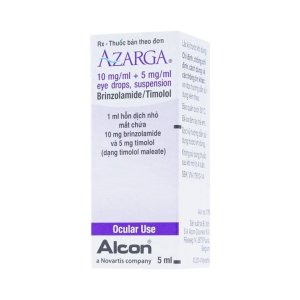 Smart Pharma - Thuốc nhỏ mắt Azarga Alcon Novartis giảm áp lực nội nhãn (5ml) 2 Smart Pharma - Nha thuoc Smart Pharma 2026 10 31T100033.642