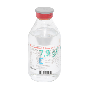 Dịch truyền Aminoplasmal 5% B.Braun cung cấp amino acid (250ml)