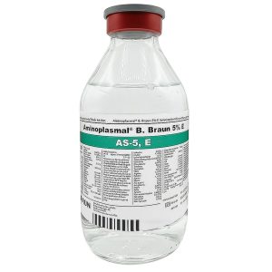 Smart Pharma - Dung dịch truyền tĩnh mạch Aminoplasmal 5% B.Braun cung cấp amino acid (250ml) 1 Smart Pharma - Nha thuoc Smartpharma 31