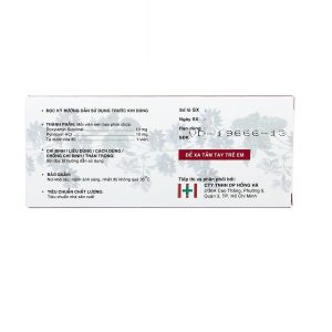 Smart Pharma - Thuốc Pruzena Davipharm điều trị buồn nôn và nôn mửa trong thai kỳ (3 vỉ x 10 viên) 2 Smart Pharma - Pruzena1