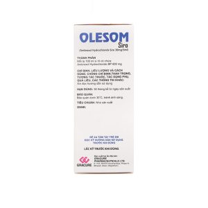 Smart Pharma - Siro Olesom Gracure điều trị bệnh hô hấp cấp và mãn tính, viêm phế quản (100ml) 2 Smart Pharma - Siro Olesom1