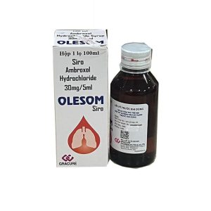 Smart Pharma - Siro Olesom Gracure điều trị bệnh hô hấp cấp và mãn tính, viêm phế quản (100ml) 1 Smart Pharma - Siro Olesom2