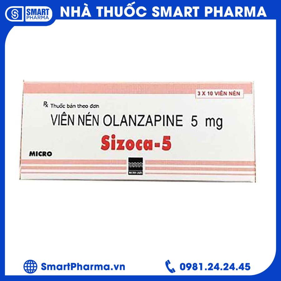 Sizoca-5 Smart Pharma - Sizoca 5