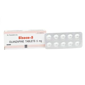 Smart Pharma - Thuốc Sizoca-5 trị rối loạn tâm thần (3 vỉ x 10 viên) 2 Smart Pharma - Sizoca 51