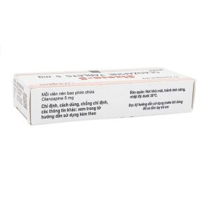 Smart Pharma - Thuốc Sizoca-5 trị rối loạn tâm thần (3 vỉ x 10 viên) 1 Smart Pharma - Sizoca 52