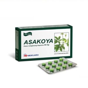 Smart Pharma - Thuốc Asakoya 100mg Mediplantex giảm đau, làm dịu thần kinh ( Hộp 3 vỉ x 10 viên) 1 Smart Pharma - Smart pharma 2025 04 03T211833.970