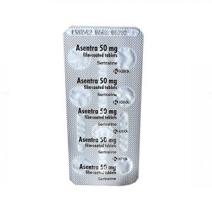 Smart Pharma - Thuốc Asentra 50mg KRKA điều trị trầm cảm, rối loạn lo âu cộng đồng (4 vỉ x 7 viên) 1 Smart Pharma - Smart pharma 2025 04 03T215515.685