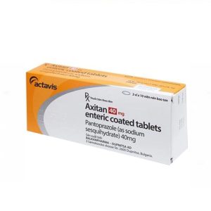 Smart Pharma - Thuốc Axitan 40mg Actavis điều trị trào ngược dạ dày - thực quản ( Hộp 3 vỉ x 10 viên) 1 Smart Pharma - Smart pharma 2025 04 04T113824.298