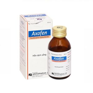 Hỗn dịch uống Axofen Aristopharma điều trị viêm mũi dị ứng, mày đay (50ml)