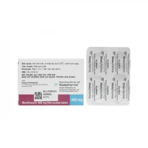 Smart Pharma - Thuốc Bluemoxi 400mg Bluepharma điều trị nhiễm khuẩn (7 viên) 1 Smart Pharma - Smart pharma 2025 04 06T173851.533
