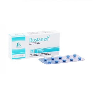 Thuốc Bostanex Boston giảm viêm mũi dị ứng, hắt hơi, sổ mũi, ngứa mũi (3 vỉ x 10 viên)