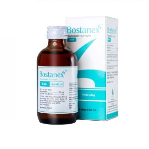 Smart Pharma - Thuốc Bostanex Boston giảm viêm mũi dị ứng, nổi mày đay (60ml) 1 Smart Pharma - Smart pharma 2025 04 06T191612.387