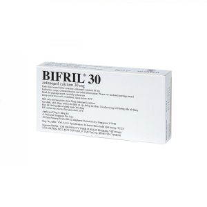 Smart Pharma - Thuốc Bifril 30 Menarini điều trị tăng huyết áp, nhồi máu cơ tim (2 vỉ x 14 viên) 1 Smart Pharma - Smart pharma 2025 04 07T125931.050