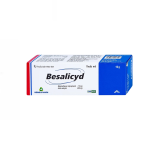 Thuốc mỡ Besalicyd Agimexpharm điều trị vẩy nến, viêm da dị ứng mãn tính (15g)