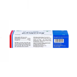 Smart Pharma - Thuốc mỡ Besalicyd Agimexpharm điều trị vẩy nến, viêm da dị ứng mãn tính (15g) 1 Smart Pharma - Smart pharma 2025 04 09T130325.670