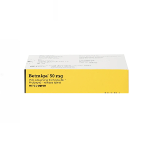 Smart Pharma - Thuốc Betmiga 50mg Astellas điều trị triệu chứng tiểu gấp (3 vỉ x 10 viên) 3 Smart Pharma - Smart pharma 2025 04 09T135748.672