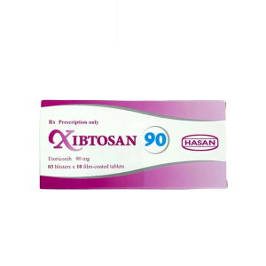 Thuốc Xibtosan 90 Hasan điều trị viêm xương khớp và viêm đa khớp dạng thấp (3 vỉ x 10 viên)