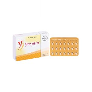 Thuốc Yasmin Bayer dùng tránh thai (1 vỉ x 21 viên)