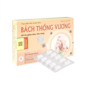 Smart Pharma - Viên uống Bách Thống Vương hỗ trợ giảm đau, tiêu sưng trong các chứng đau đầu (3 vỉ x 10 viên) 1 Smart Pharma - Smart pharma 2025 04 14T121101.291