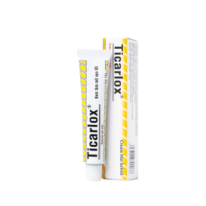 Kem Ticarlox trị và làm mờ sẹo lồi (10g)