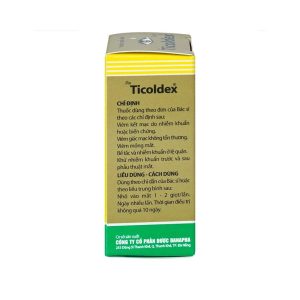 Smart Pharma - Thuốc nhỏ mắt Ticoldex Danapha điều trị viêm giác mạc, viêm kết mạc (5ml) 1 Smart Pharma - Smart pharma 2025 04 16T121032.811
