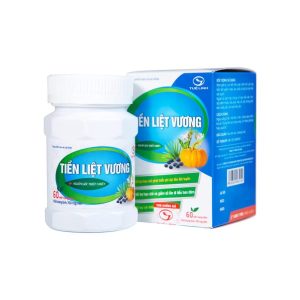 Viên uống Tiền Liệt Vương Tuệ Linh giúp hạn chế phát triển phì đại tiền liệt tuyến (60 viên)