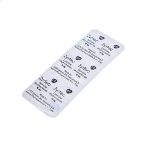 Smart Pharma - Thuốc Zyrtec GSK giảm viêm mũi dị ứng, mày đay tự phát, mạn tính (1 vỉ x 10 viên) 1 Smart Pharma - Smart pharma 2025 04 17T114938.784